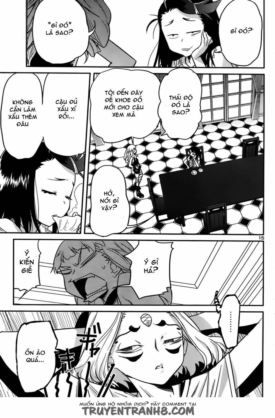 Tình Yêu Giáo Huấn chapter 34 15