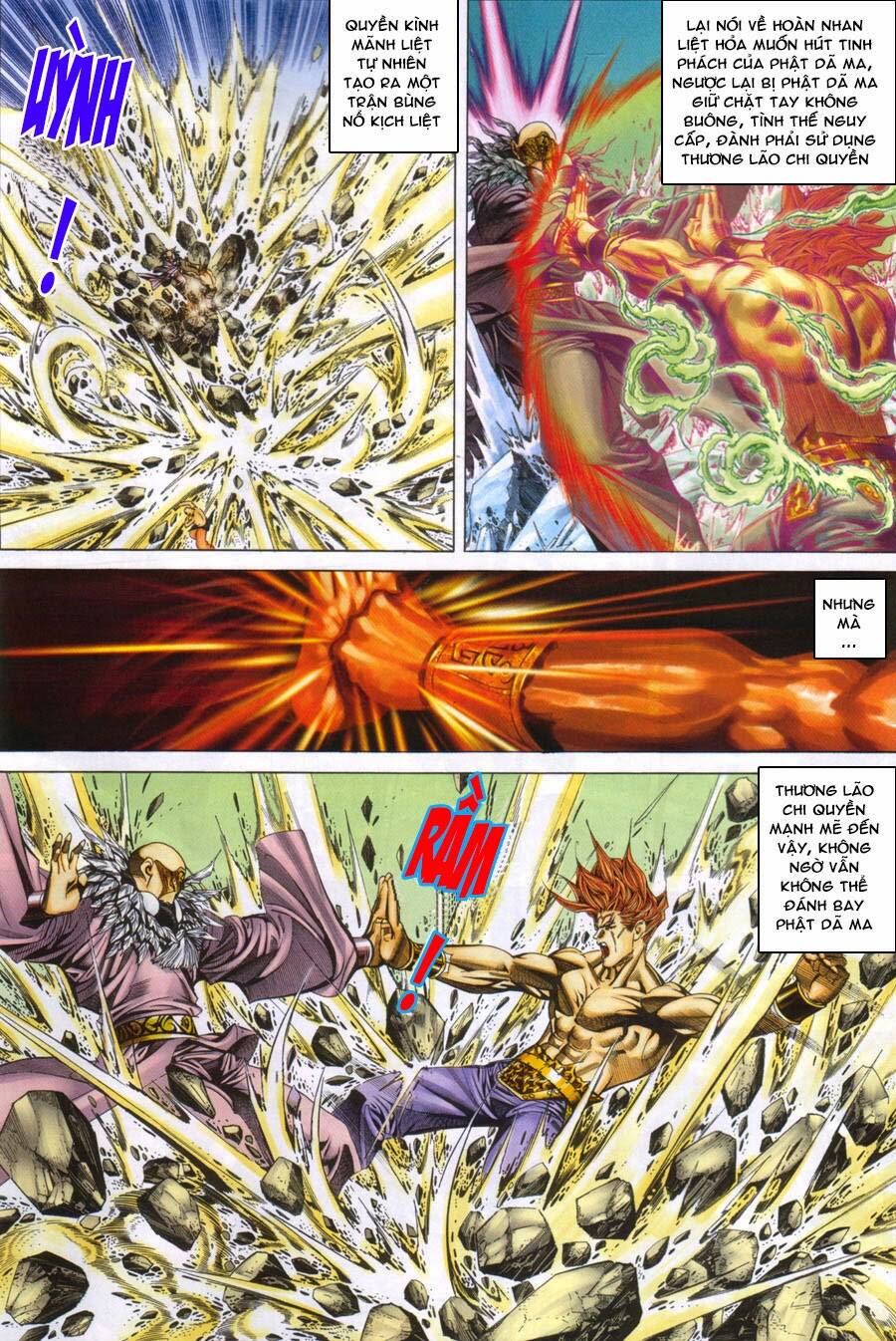 tuyệt thế vô song chapter 119 16