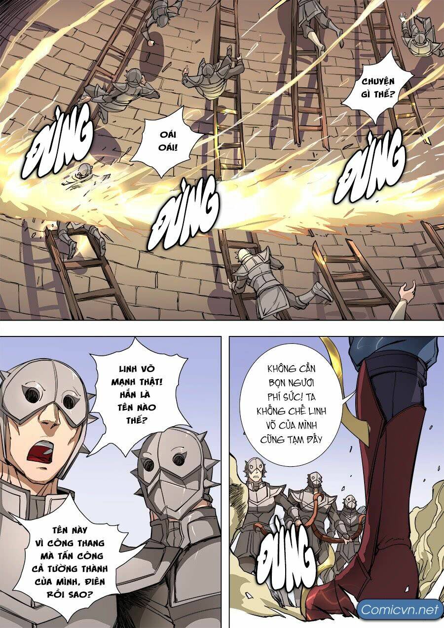 đường dần tại dị giới chapter 198 7