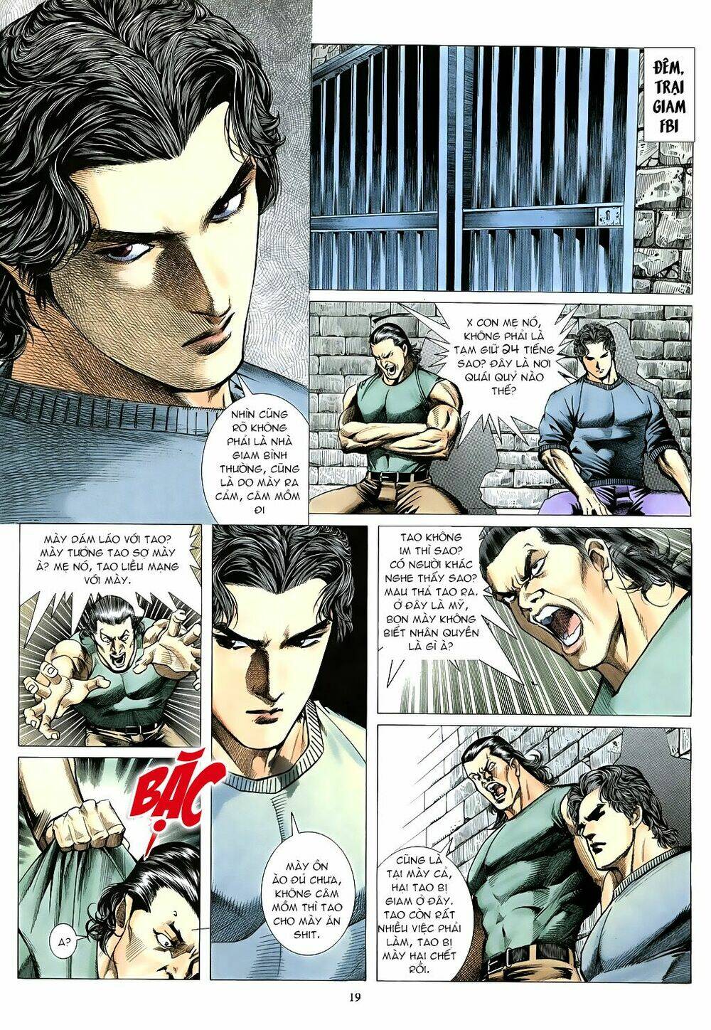 mạt nhật chiến lang chapter 76 19