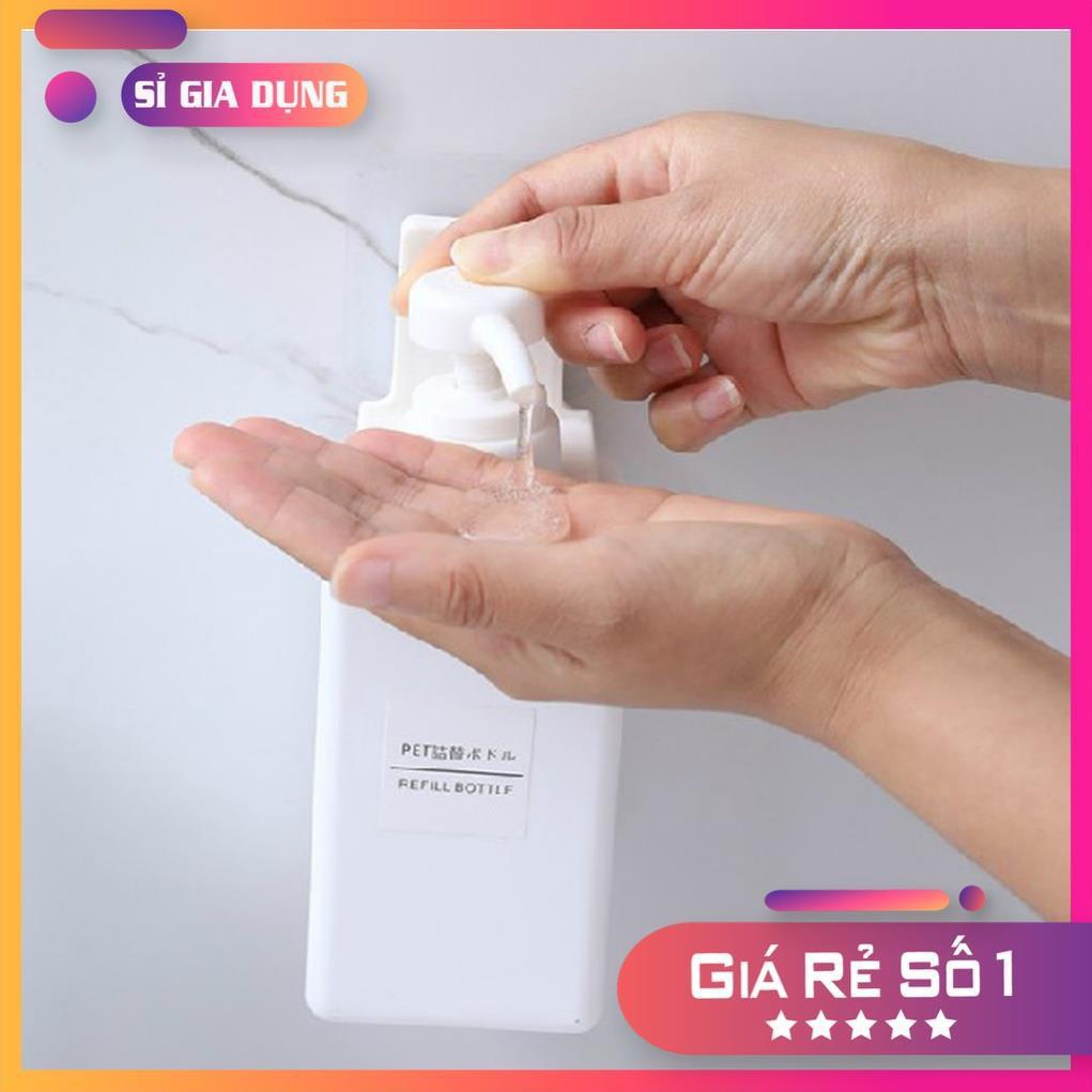 Combo 2 Móc treo dầu gội đầu , móc treo chai sữa tắm dán tường nhà tắm siêu chắc