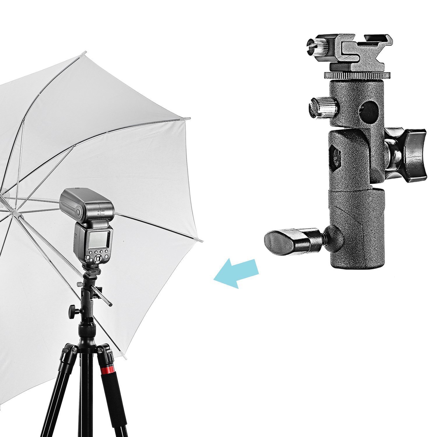 Giá đỡ đa năng giá đỡ đèn flash loại E