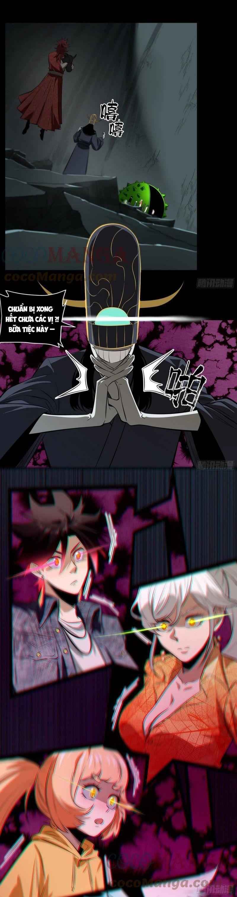 con quỷ đã sẵn sàng cho bữa tối ! chapter 78 14