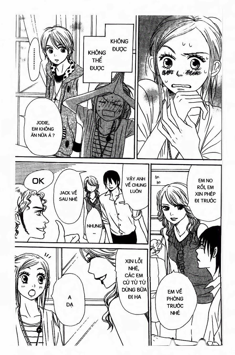 love com - đôi đũa lệch chapter 100 22