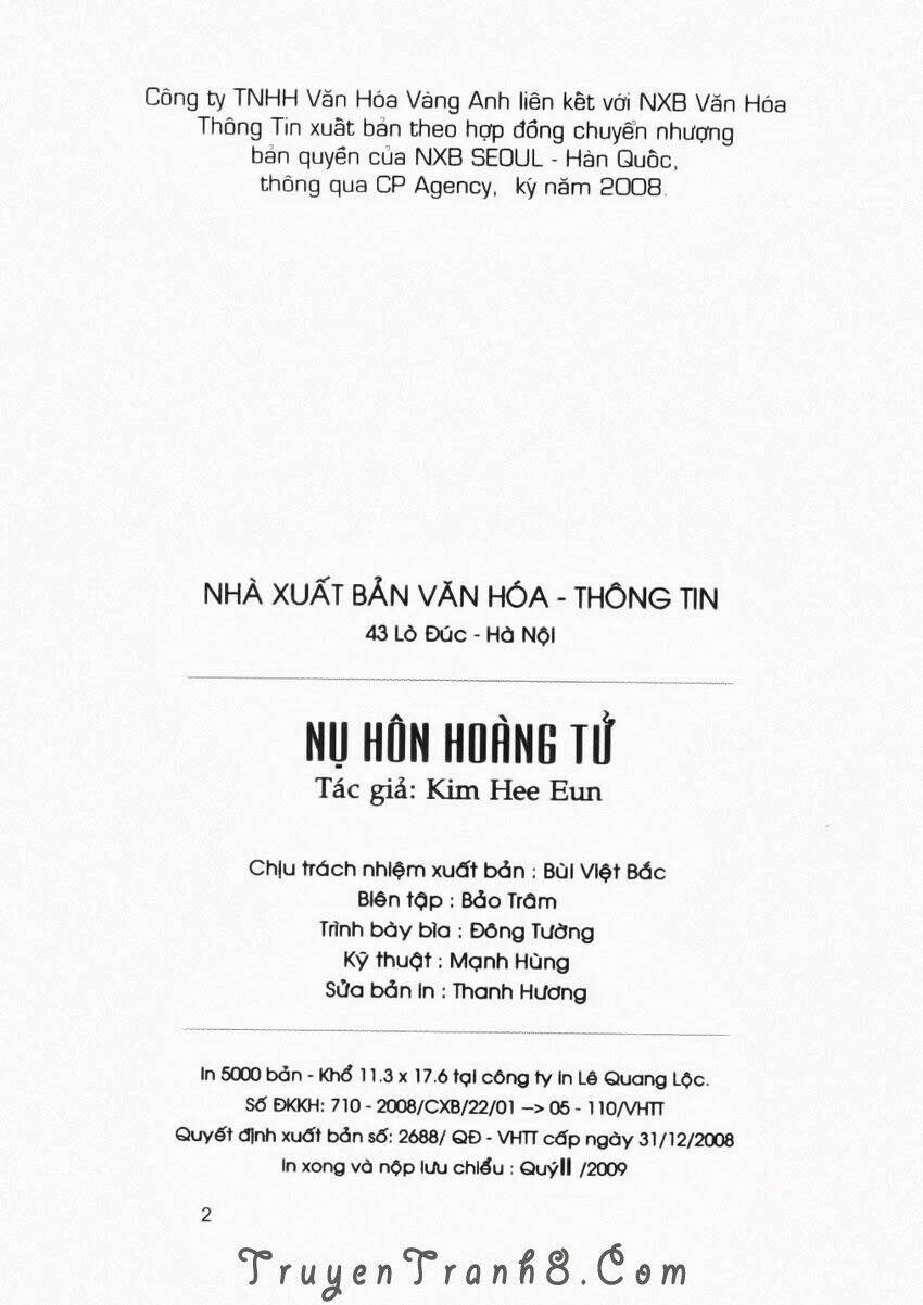 a kiss for my prince - nụ hôn hoàng tử chapter 11 3