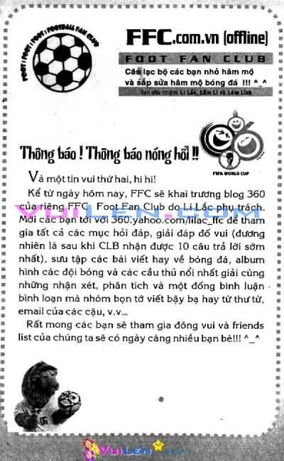vũ điệu trên sân cỏ - fantasista chapter 5 184