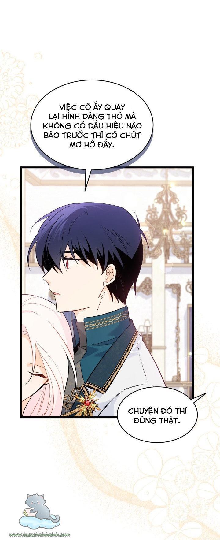 quan hệ cộng sinh giữa báo đen và thỏ trắng chapter 51 37