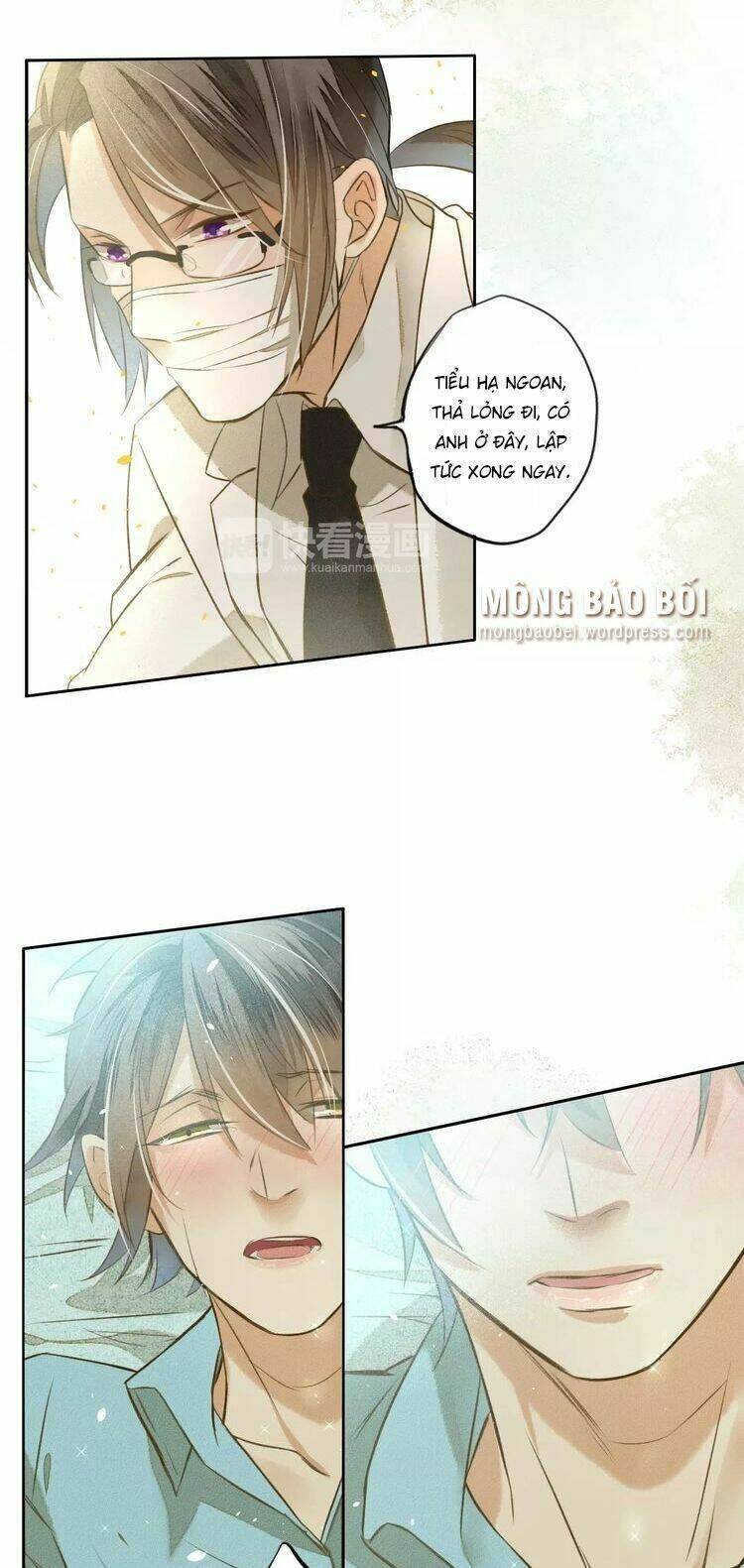 ái thần nghiêm phạt chapter 19 18