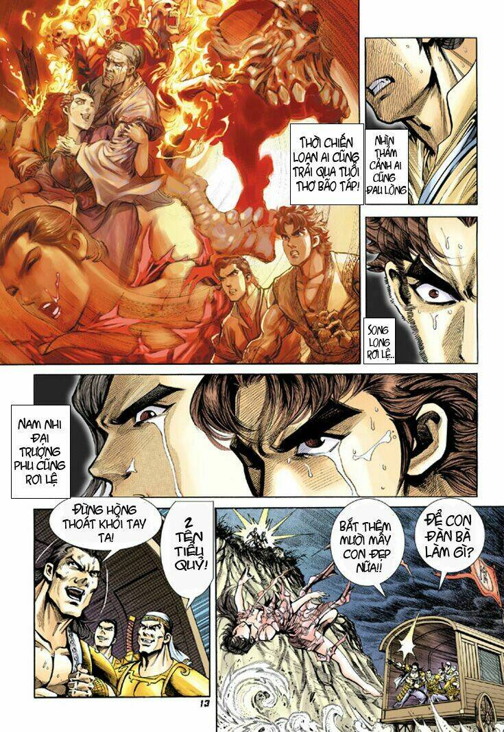 đại đường song long truyện chapter 10 14