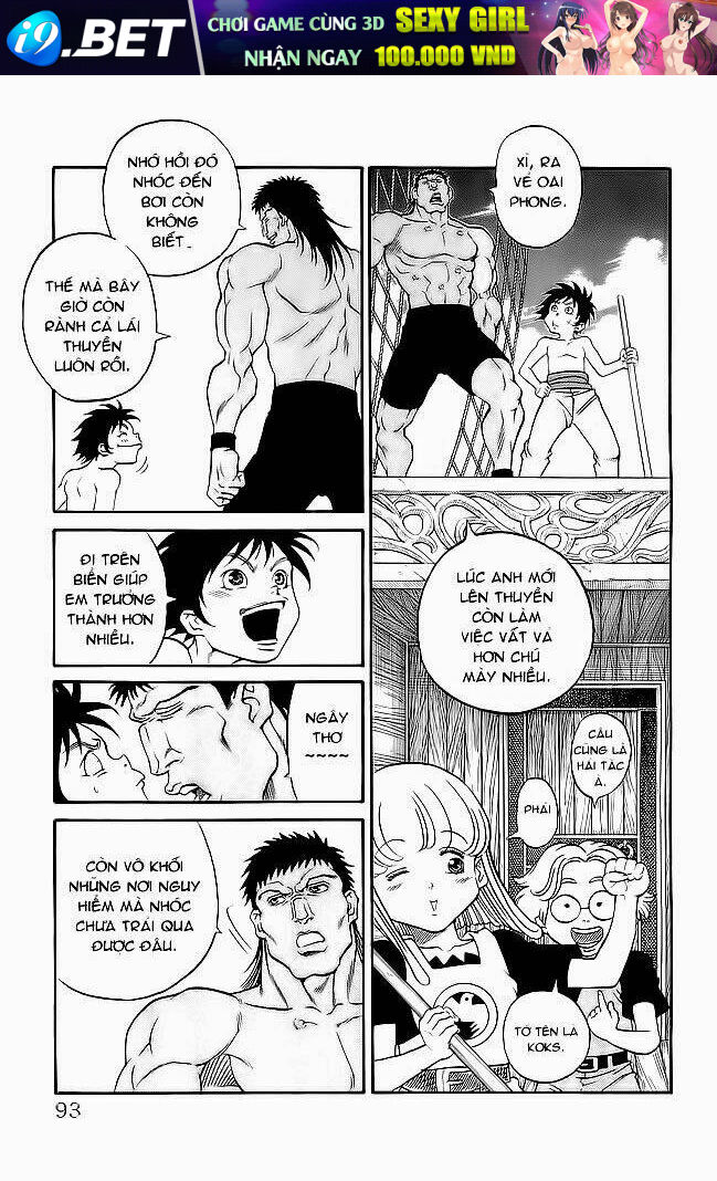 vua trên biển chapter 218 8