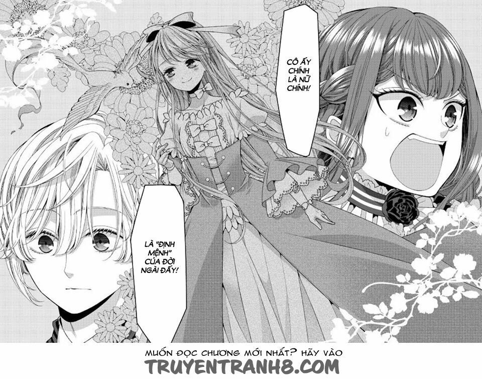 nhật ký theo dõi vị hôn thê tự nhận mình là nữ phụ phản diện 1 chapter 6 28