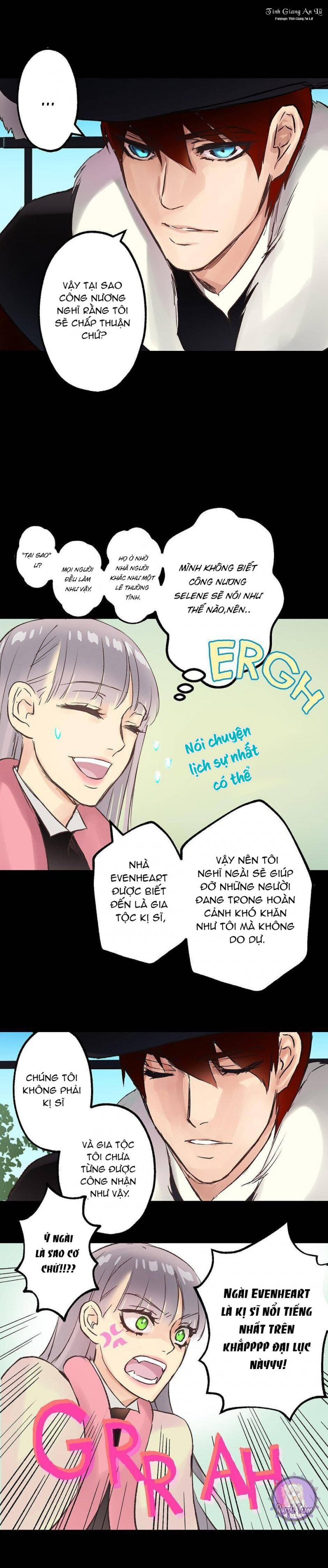 như ngài mong muốn, hầu tước chapter 8 8