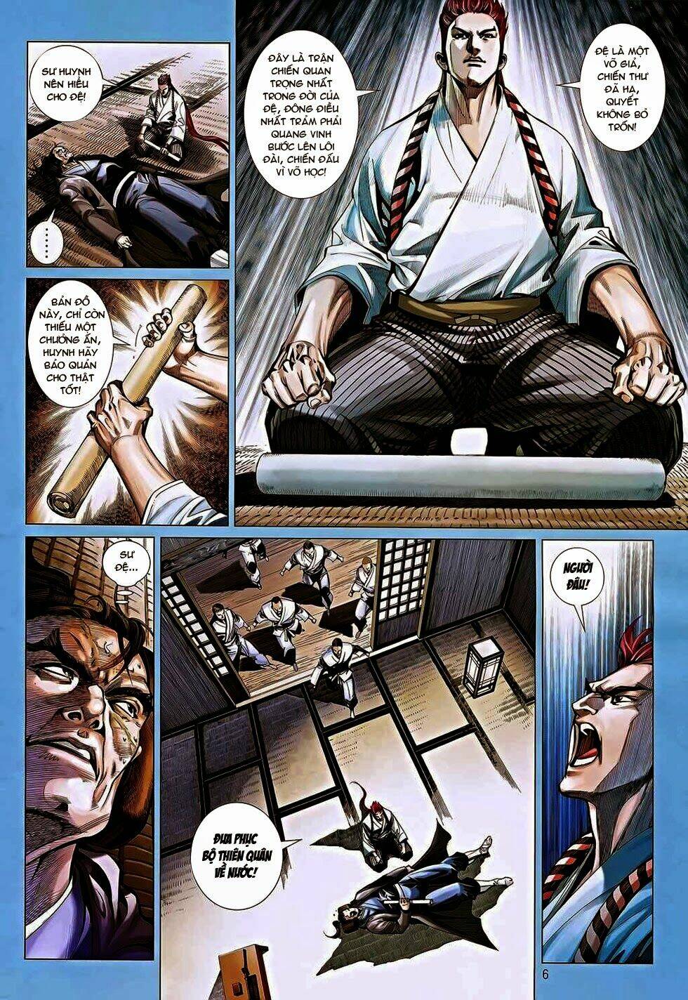 tân tác trung hoa anh hùng chapter 9 6