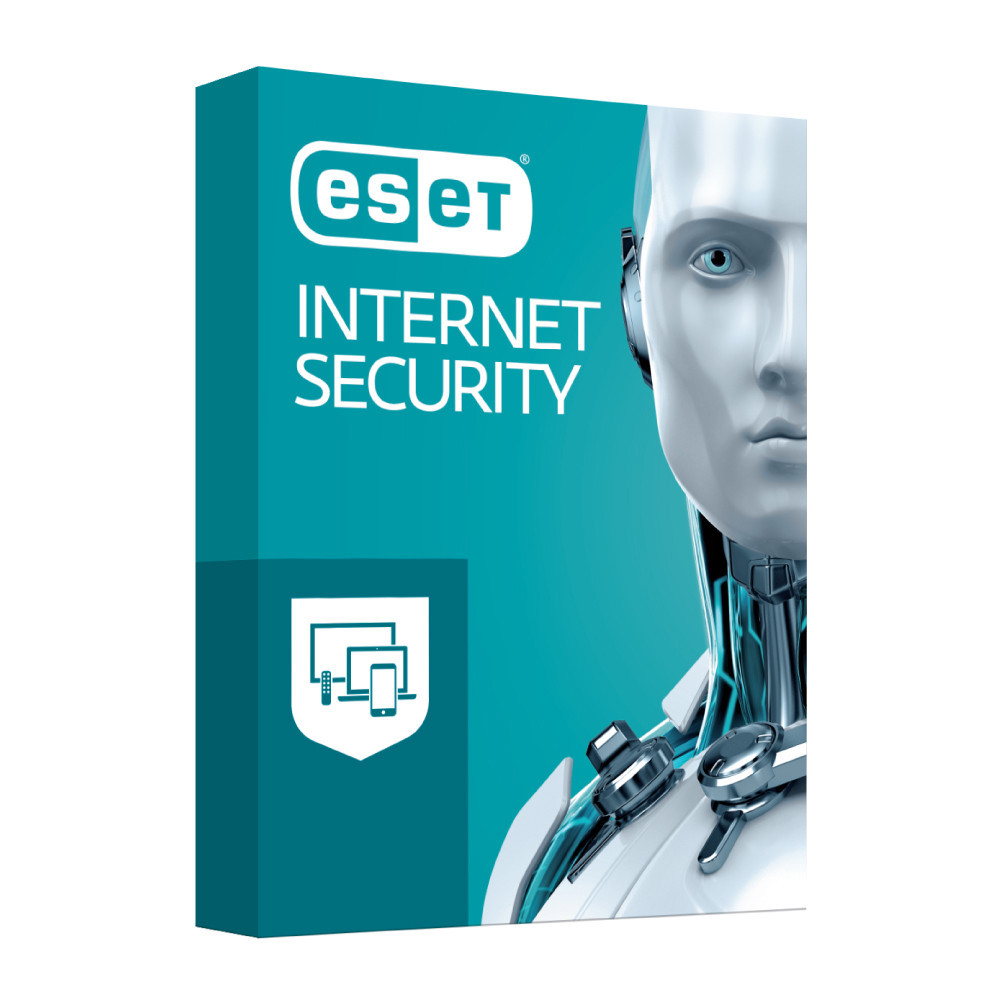 Hình ảnh Phần mềm diệt Virus Eset Internet Security 3 Users 1 Year - Bản quyền 3 Máy/1 Năm - Hàng Chính Hãng