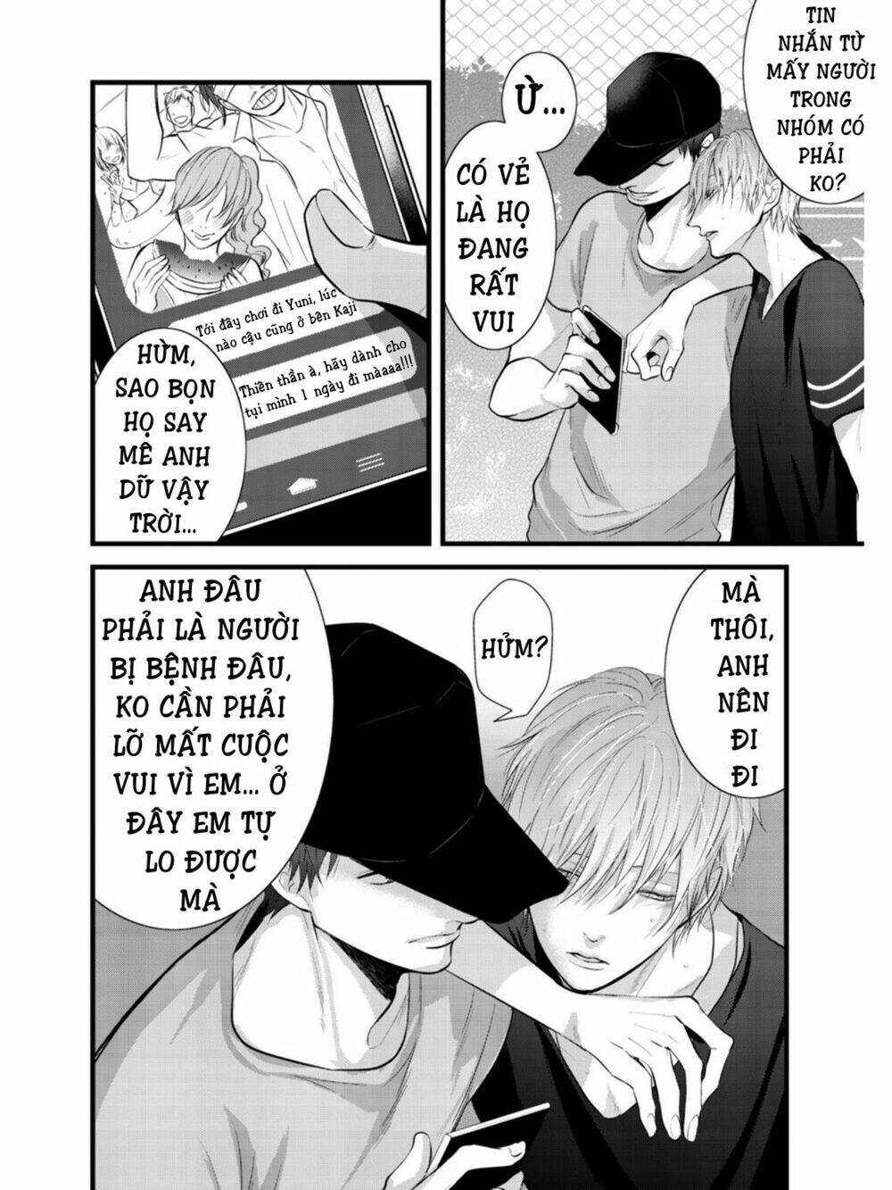 vết nứt nơi trái tim (rift) chapter 6 6