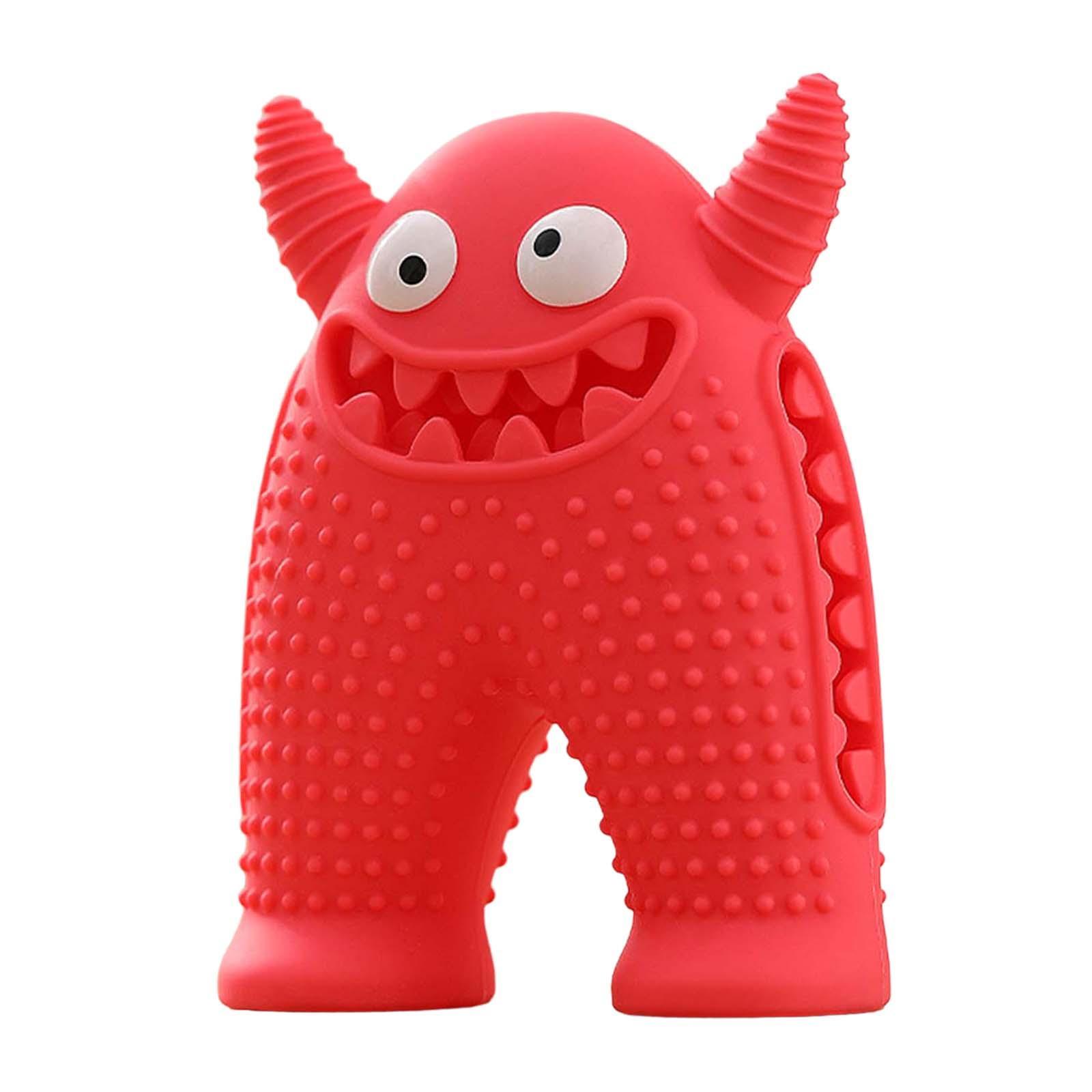 Dog Chew Toys Squeaky Dog Toy for Boredom Durable Cleaning Toy Educational Foraging Toy Sound Toy Interactive Dog Toys for Medium Small Dogs