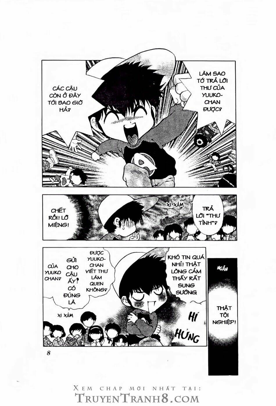 100 kutukan yuko-chan chapter 1 6