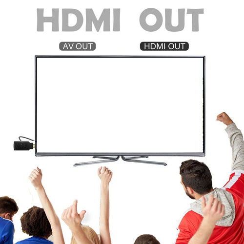 Máy Chơi Game 4 Nút HDMI Chơi Game PS1,Station Trên Tivi,Máy Trò Chơi Điện Tử Không Dây, Máy Game Stick 4K Điện Tử 4 Nút ( Tặng chai dầu tràm hoa nén) giao theo màu ngẫu nhiêni