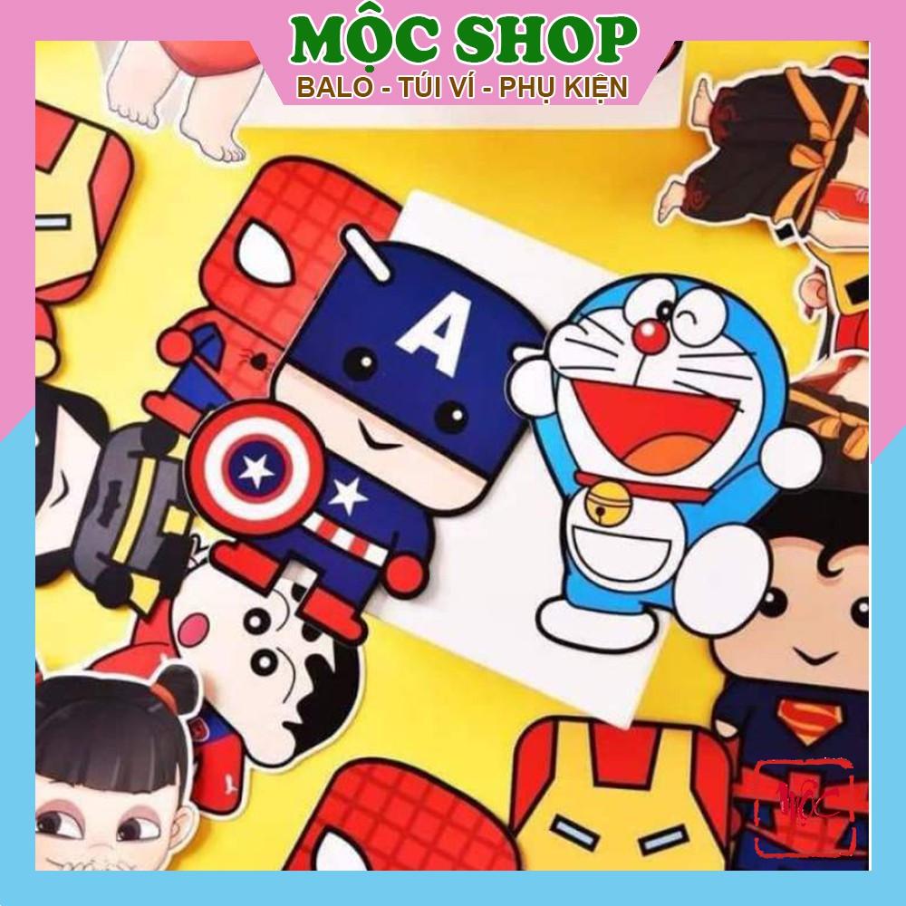 Combo lì xì Tết, Lì xì Chibi mẫu mới cute, Bao Lì xì Tết