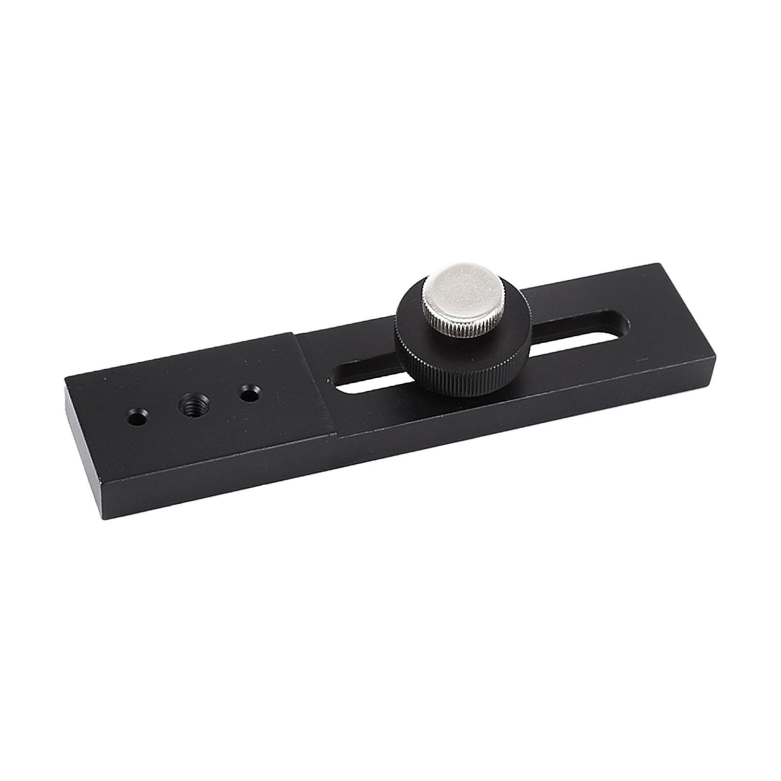 Mount Plate Adapter Connecting Plate for Optical Telescope Supplies