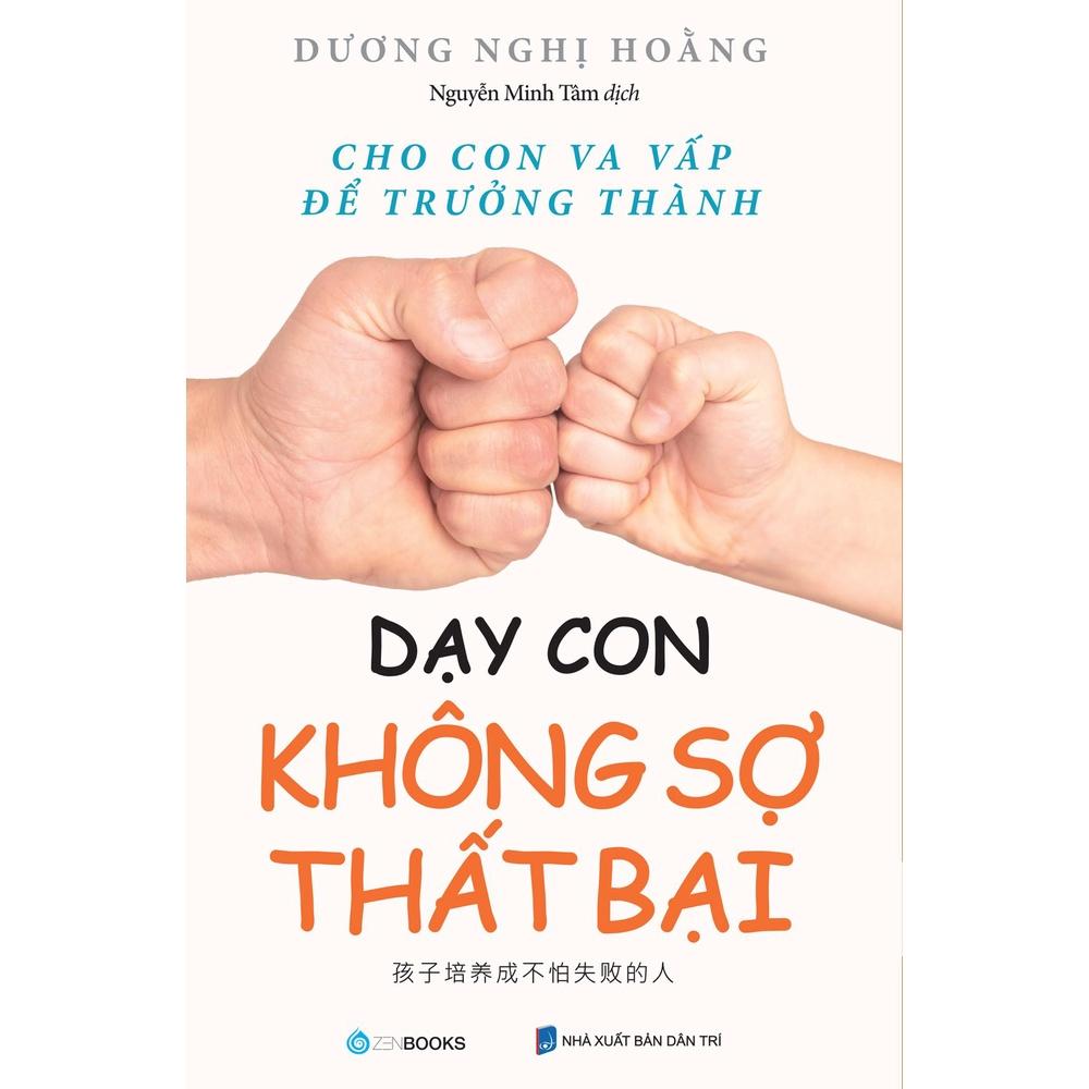 Sách - Dạy Con Không Sợ Thất Bại