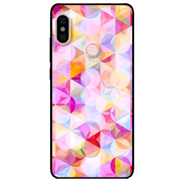 Ốp lưng in cho Xiaomi Redmi Note 5 Pro Mẫu Đa Sắc