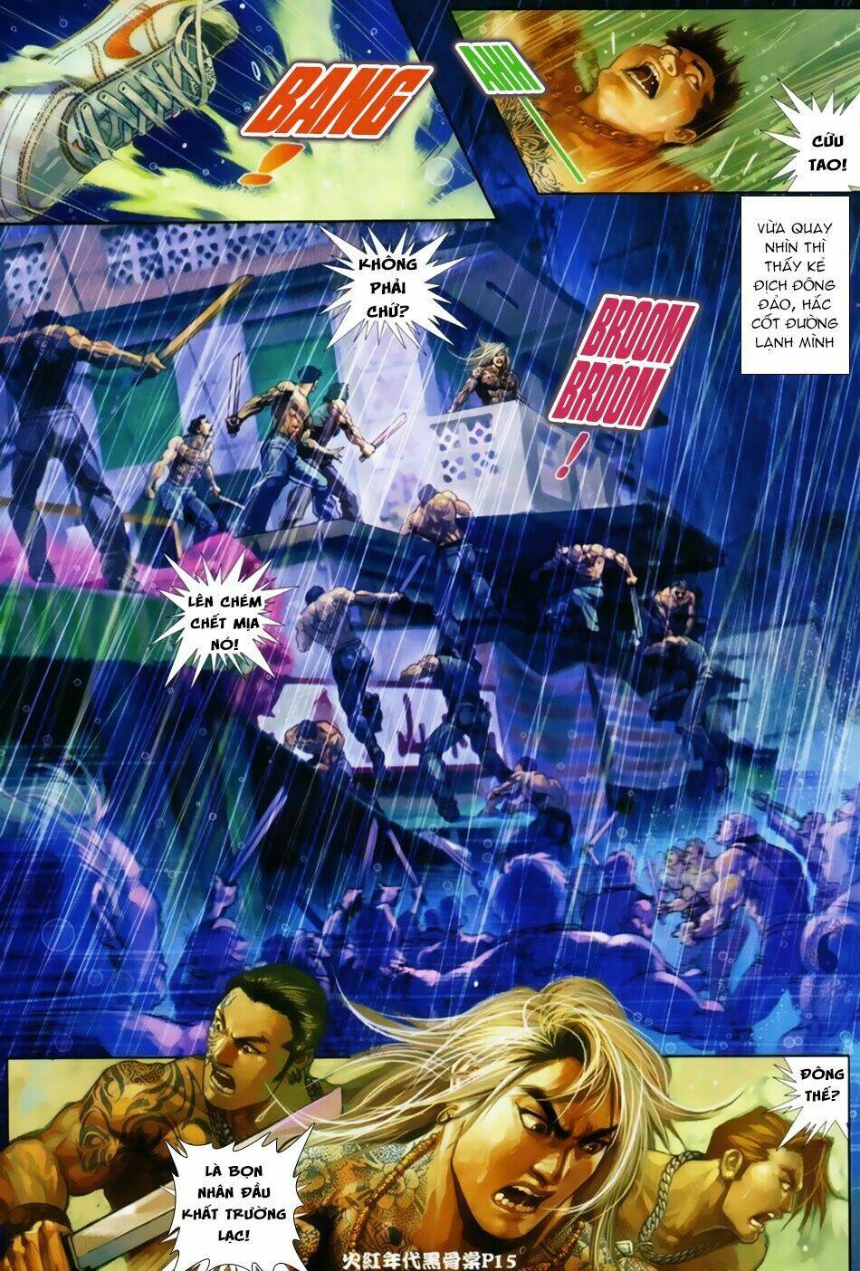 hỏa hồng niên đại hắc cốt đường chapter 9 13