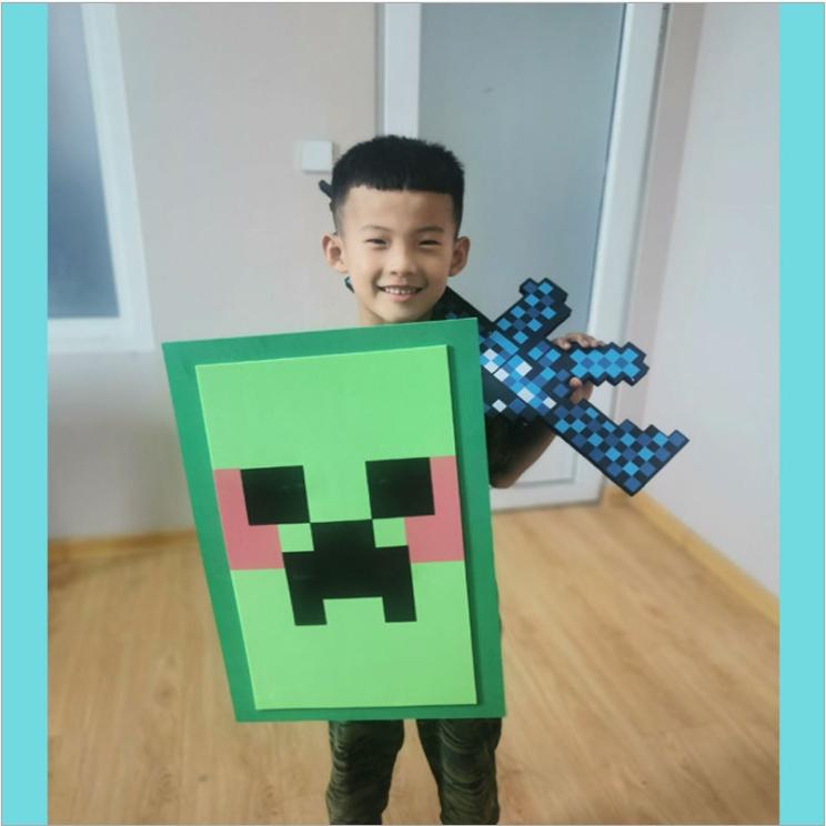 Đồ chơi mô hình Minecraft - tặng thẻ bài hoặc mini figure mine craft