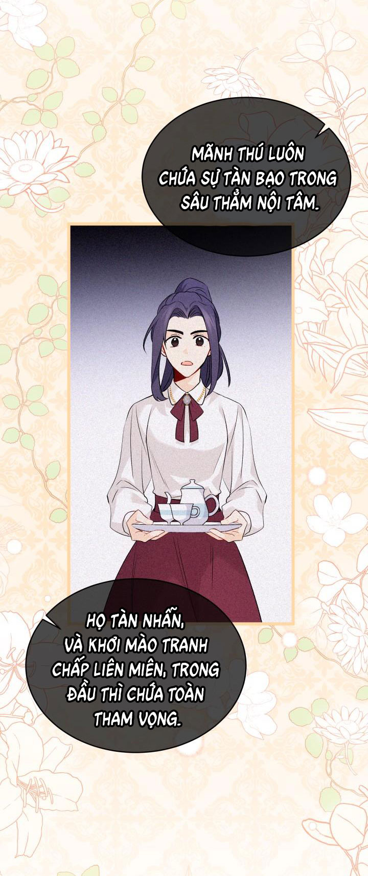 mối liên kết giữa báo đen và bé thỏ chapter 49 36