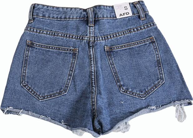 Quần Short Jean Nữ Rách 583