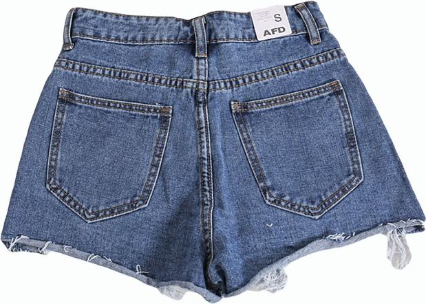 Quần Short Jean Nữ Rách 583