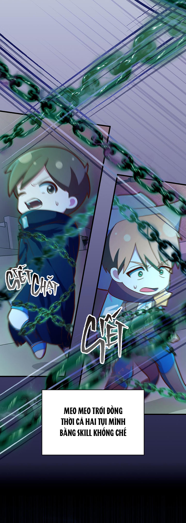 tên nhóc cùng bang hội là hàng xóm chapter 20 2