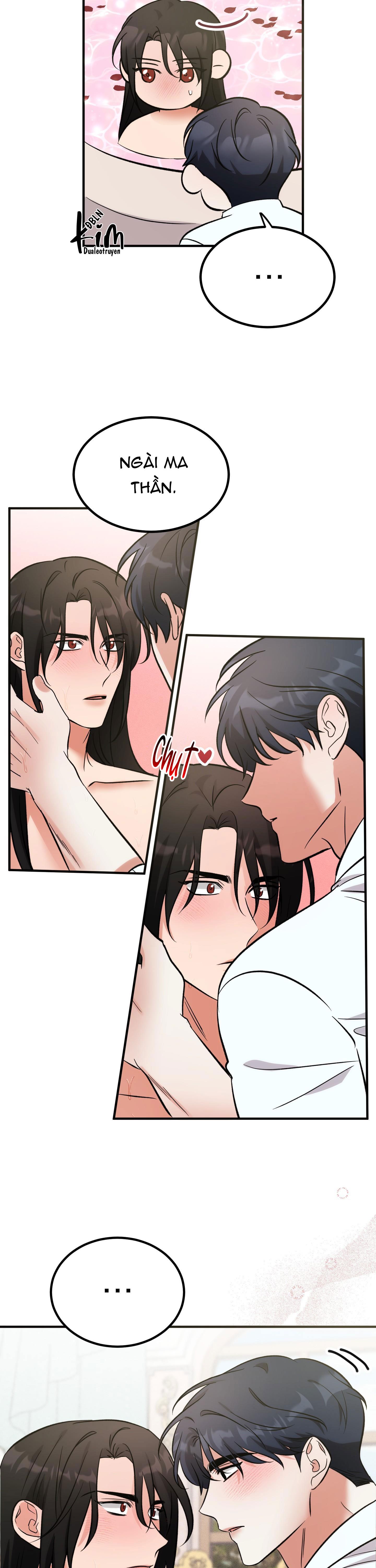 bl cổ trang - âu cổ ngắn nhà kim chapter 21.5 21