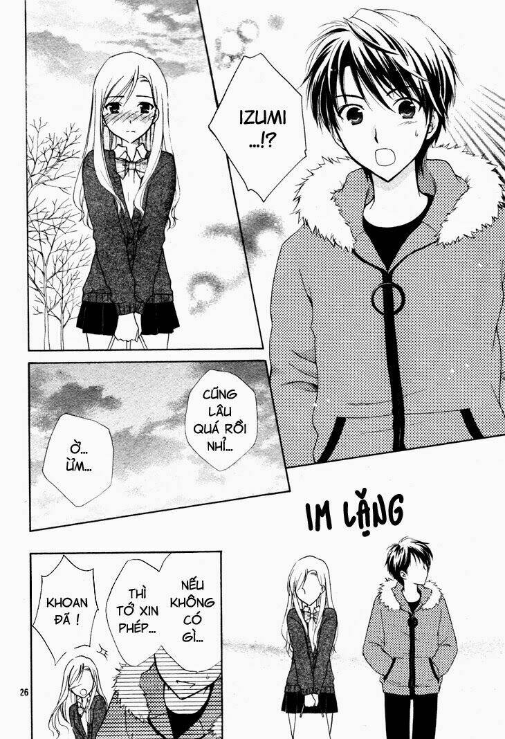 hatsukoi lunch box chapter 4 26