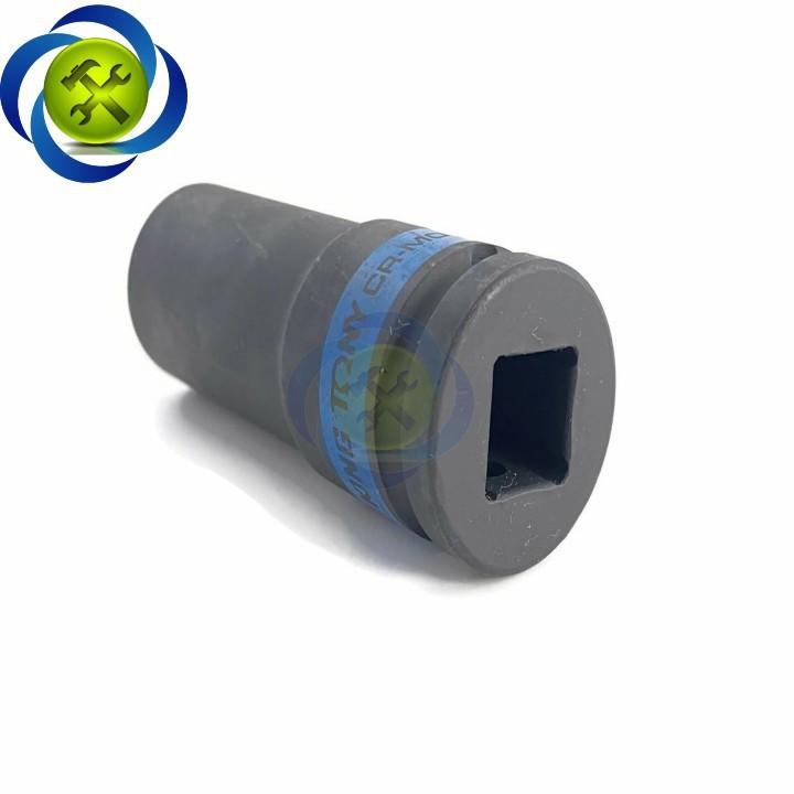 Tuýp 18mm đen dài 80mm Kingtony 443518M loại 1/2 6 cạnh