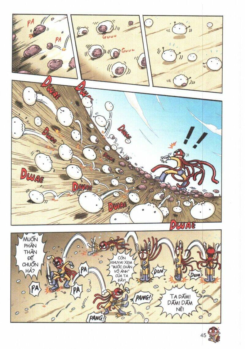 siêu nhân mì ăn liền chapter 2 45