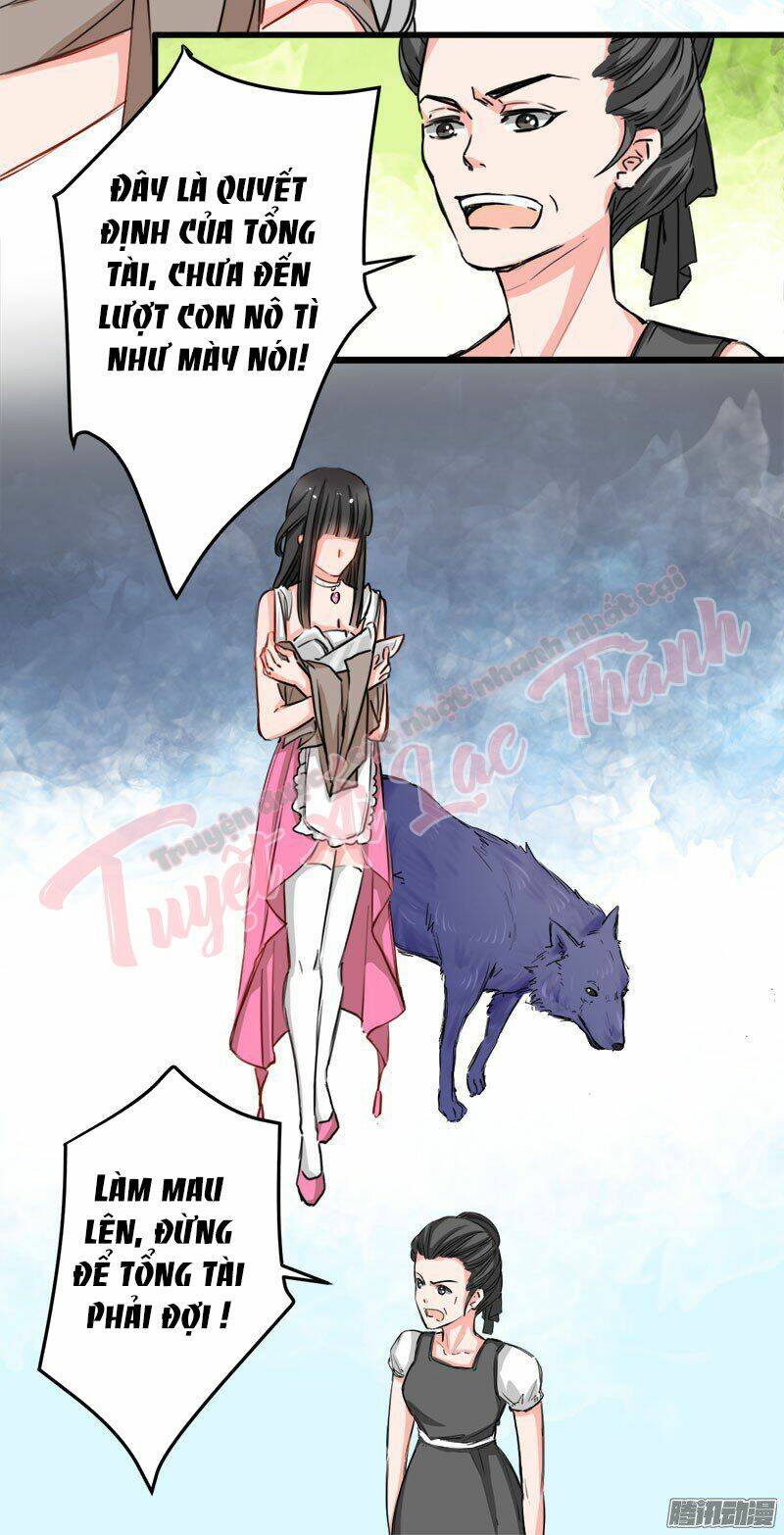 thú vương chuyên sủng chapter 8 8