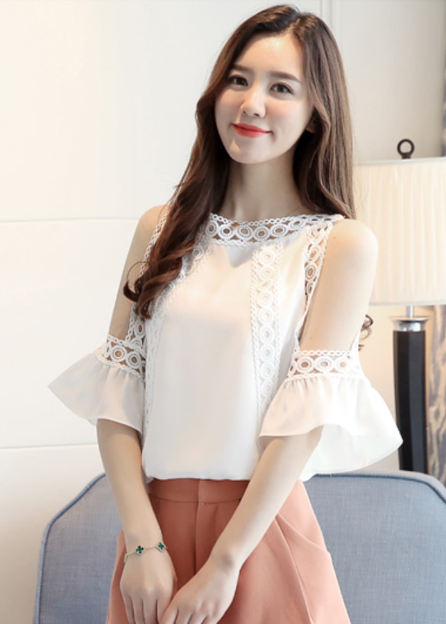 Áo Kiểu Nữ Phối Ren