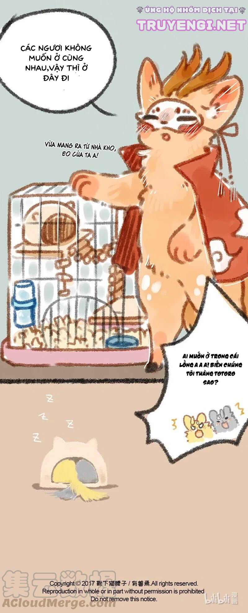 linh thú hết thời chapter 6 7