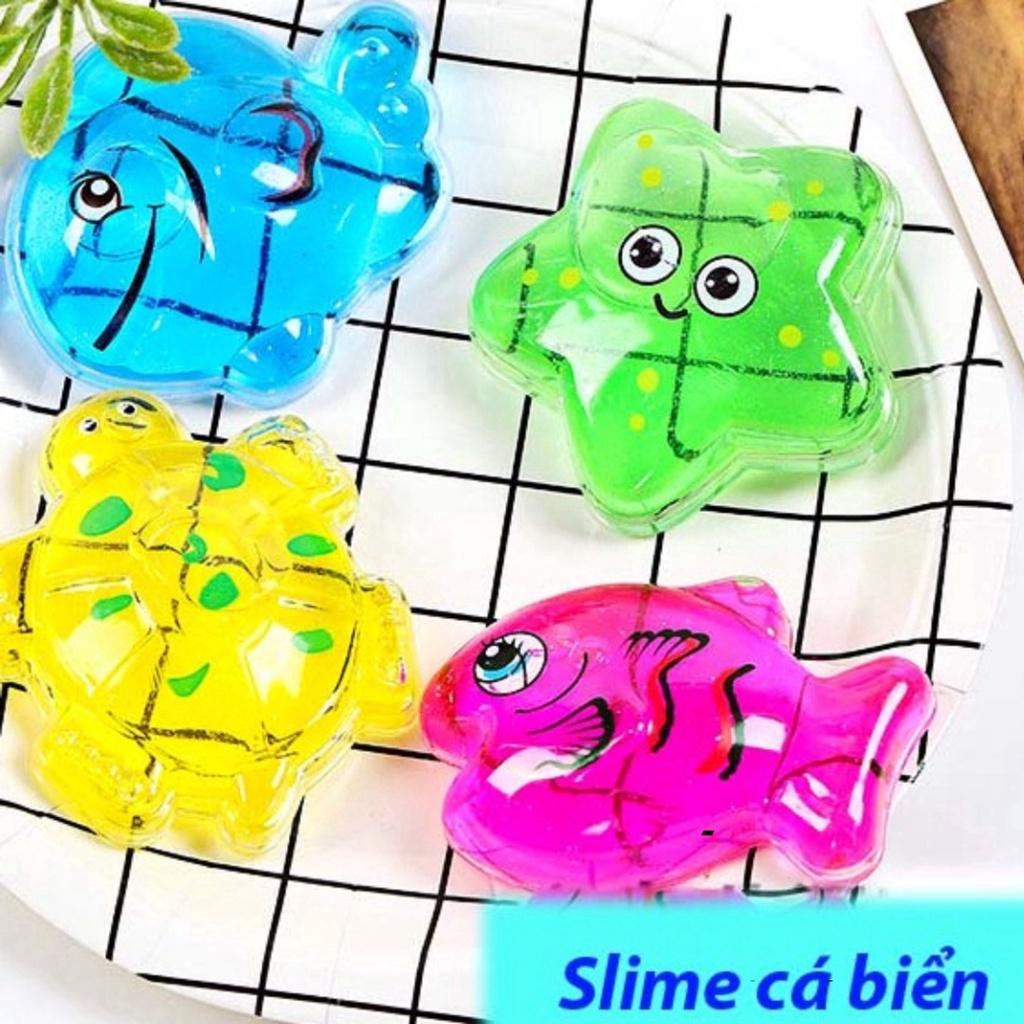 (4 LOẠI) Slime hình THÚ BIỂN ĐỘNG VẬT BIỂN nhiều mẫu cực đẹp thiết kế độc đáo ấn tượng Đồ chơi Slam Gudetama