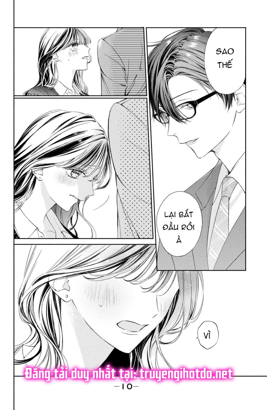 [18+] thầy ơi hãy ngã vào lòng em đi! chapter 1.1 10