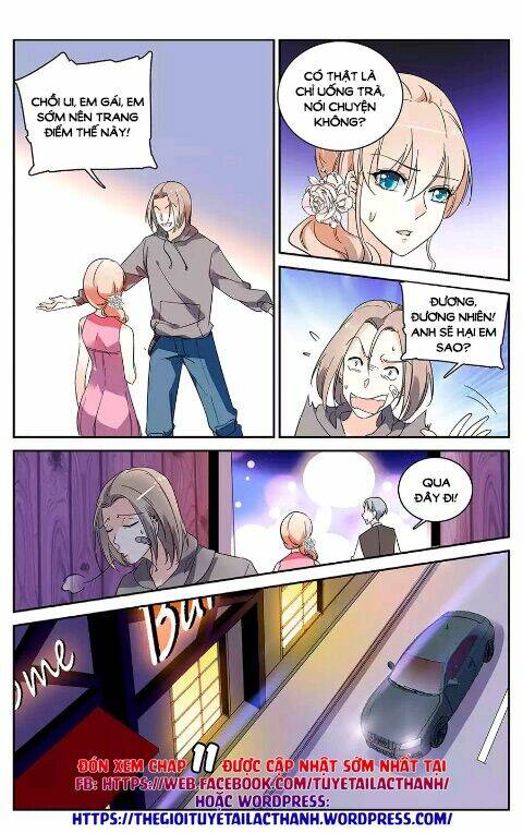 luyến ái cấm kỵ điều lệ chapter 10 9