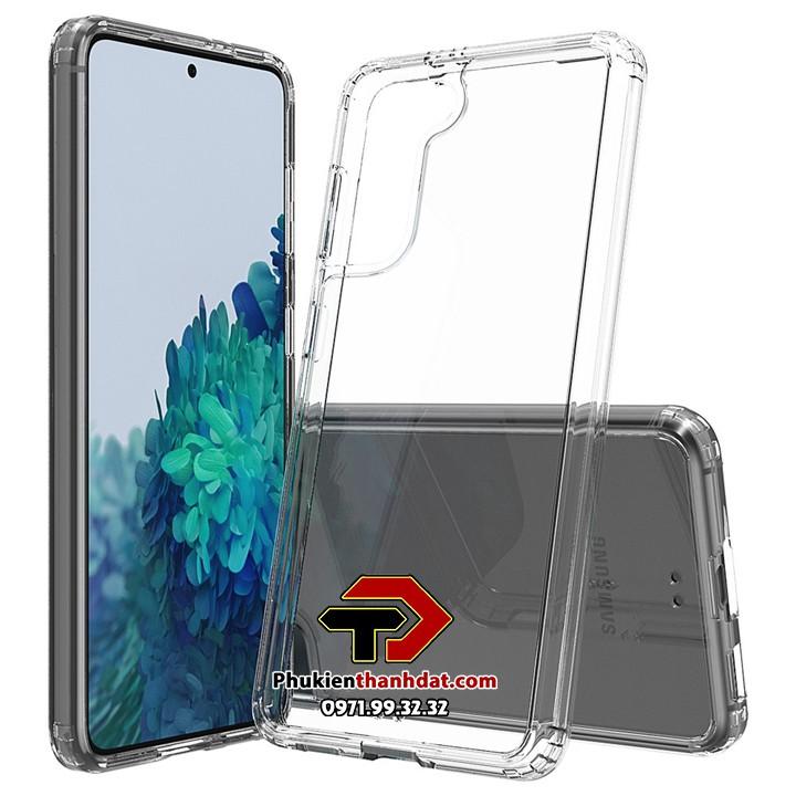 Ốp lưng trong suốt bảo vệ camera dành cho SamSung Galaxy S21 Ultra, S21+ Plus 5G