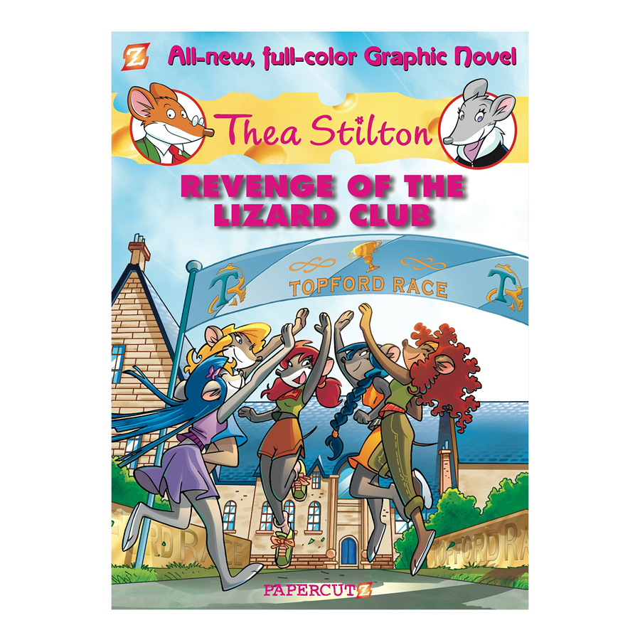 Thea Stilton Graphic Book 2: Revenge Of The Lizard Club