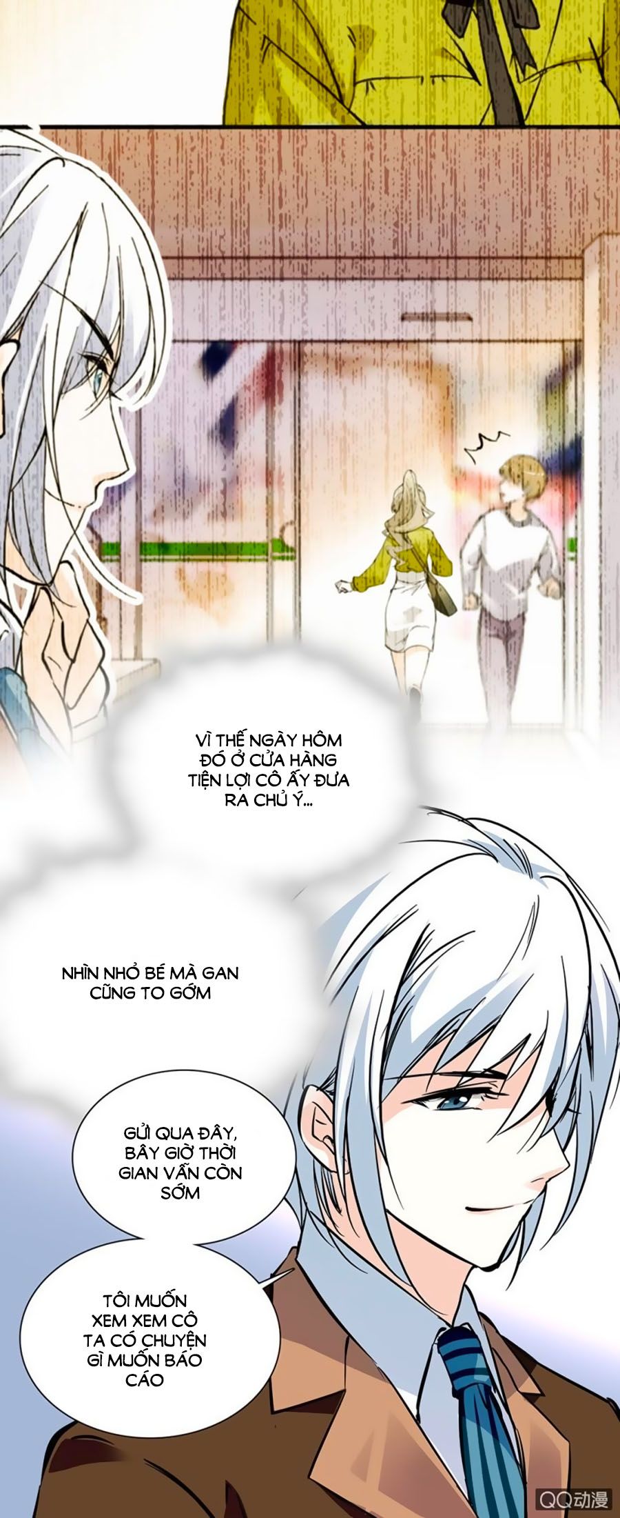 tịch nhan hoa nở chỉ vì em chapter 15 5