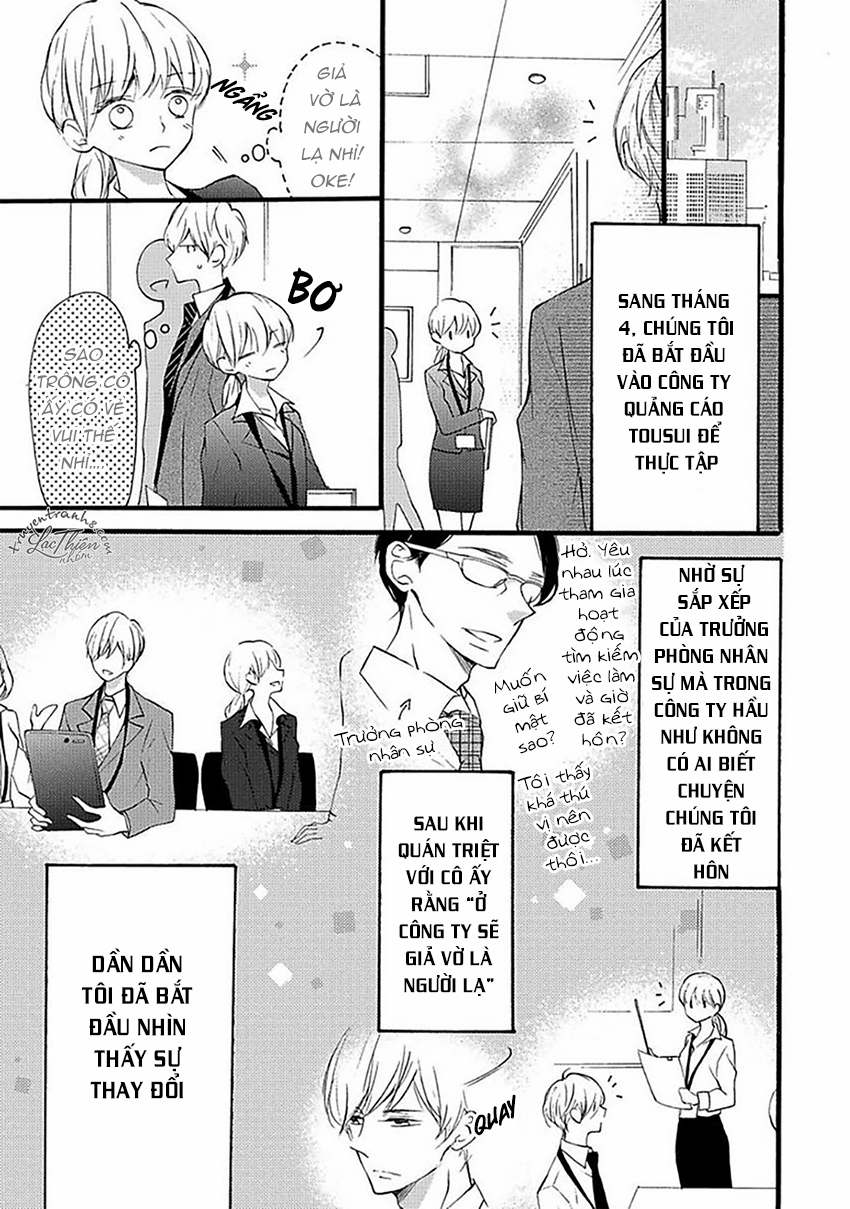 sự tình lovestory nhà saikawa chapter 5 9