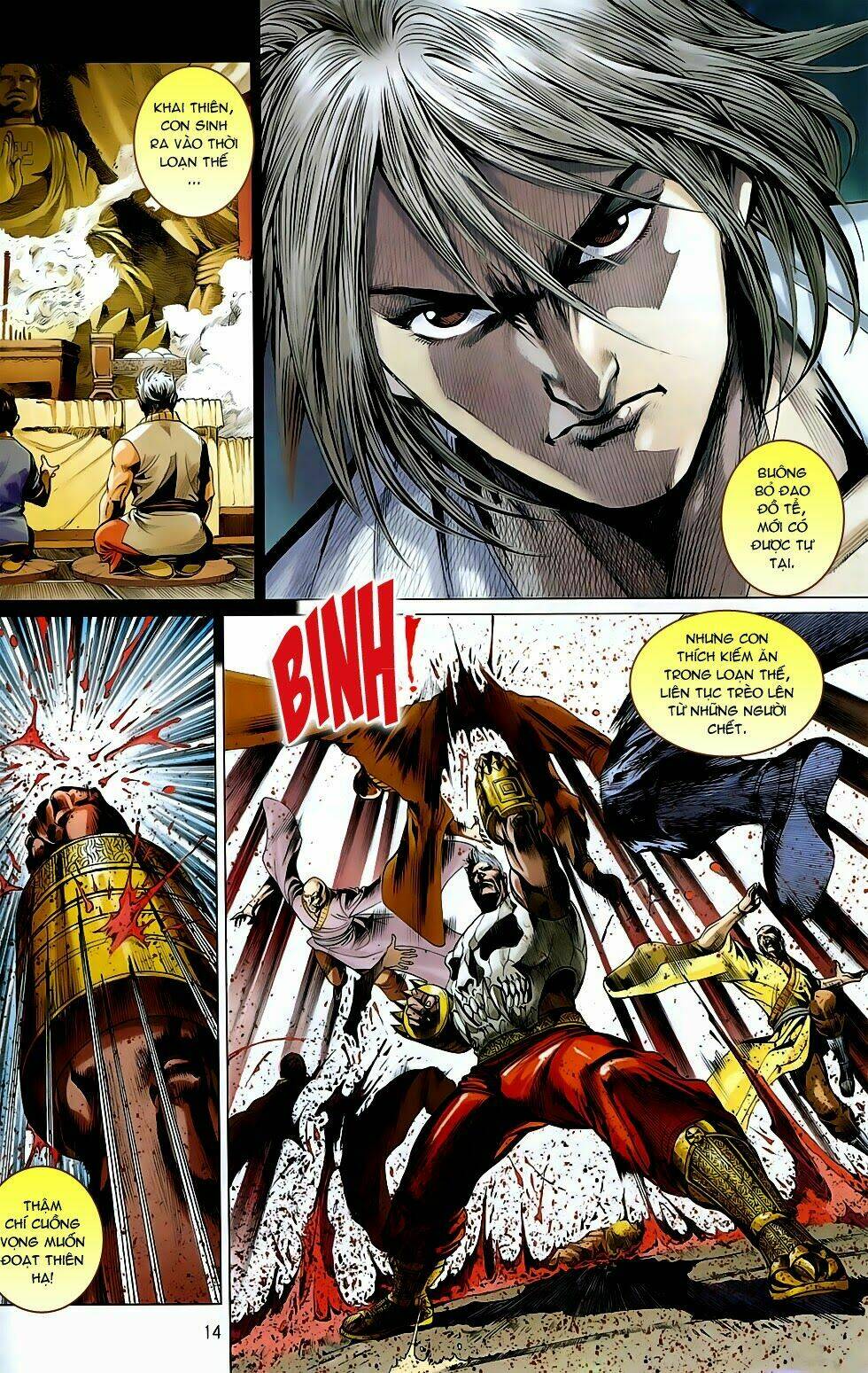 ma võ độ chapter 11 12