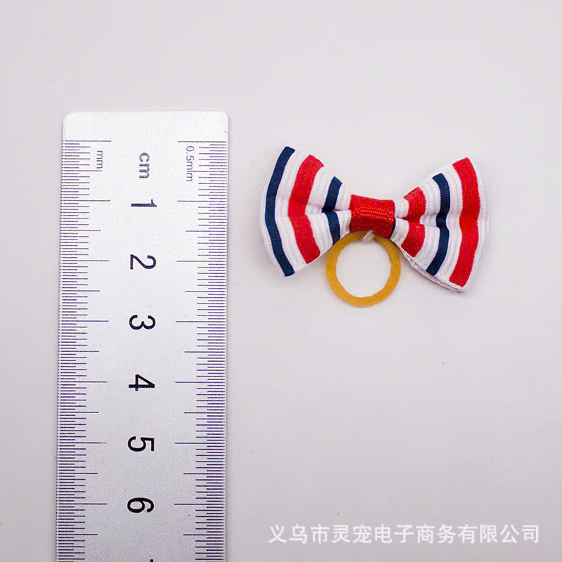 NƠ KẸP TÓC CÀI TÓC THỜI TRANG DỄ THƯƠNG PHONG CÁCH ÂU MỸ  MÃ 34 CHO THÚ CƯNG CHÓ MÈO