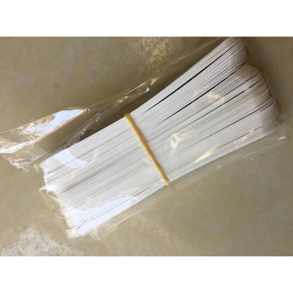 Thẻ nhựa ghi tên cây chống bay chữ 100 chiếc