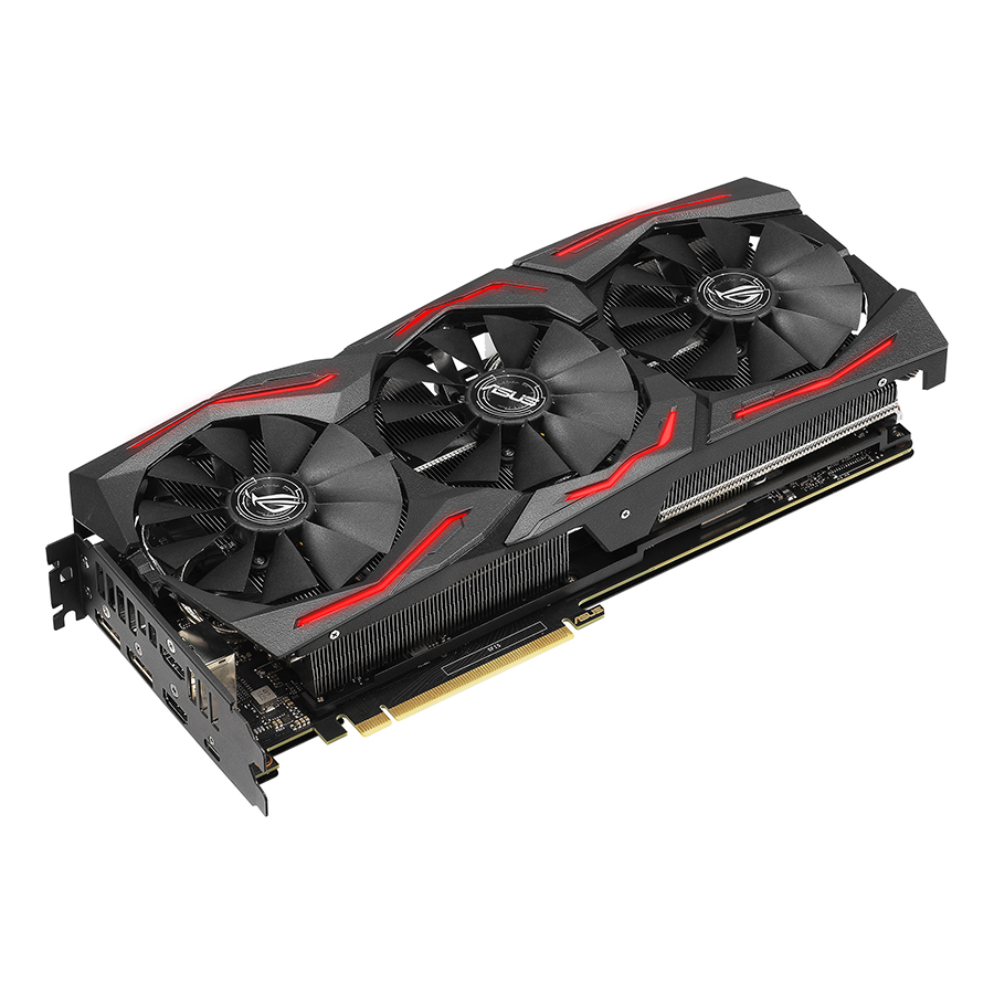 Card đồ họa - VGA Card Asus Rog Strix RTX2060S A8G Gaming